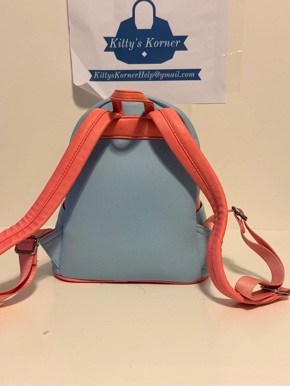 Pre Owned Loungefly Disney Pixar Toy Story Little Bo Peep Backpack